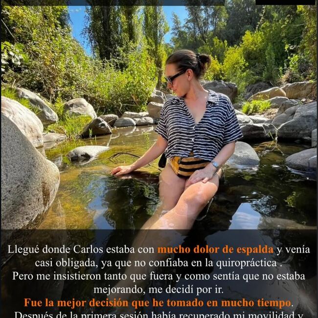 Testimonio de Danusia Paleczek, 38 — dolor de espalda