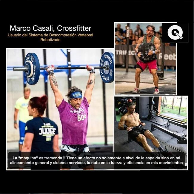 Testimonio de Marco Casali — crossfit y SDV